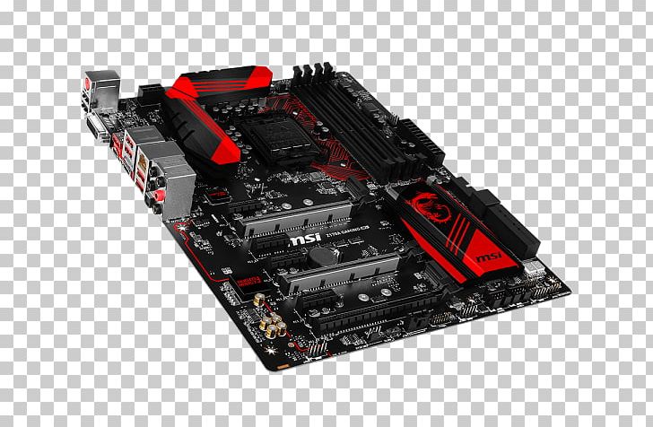 Intel LGA 1151 MSI Z170A GAMING M5 Motherboard PNG, Clipart, Atx, Computer, Computer Hardware, Electronic Device, Electronics Accessory Free PNG Download
