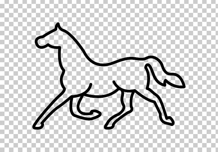 Mustang Pony Drawing Trot PNG, Clipart, Animal, Animal Figure, Area, Black And White, Canter And Gallop Free PNG Download