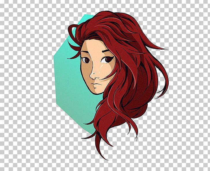 Red Hair Hair Coloring Black Hair PNG, Clipart, Art, Black, Black Hair, Brown Hair, Cartoon Free PNG Download