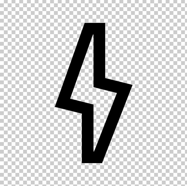 Symbol Computer Icons Lightning Character PNG, Clipart, Angle, Black And White, Bolt, Brand, Character Free PNG Download