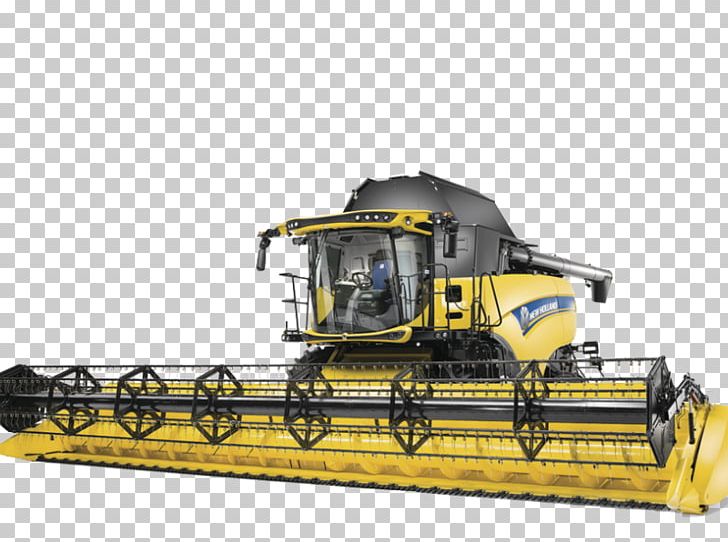 Combine Harvester Agricultural Machinery New Holland Agriculture PNG, Clipart, Agricultural Machinery, Agriculture, Baler, Bulldozer, Combine Harvester Free PNG Download