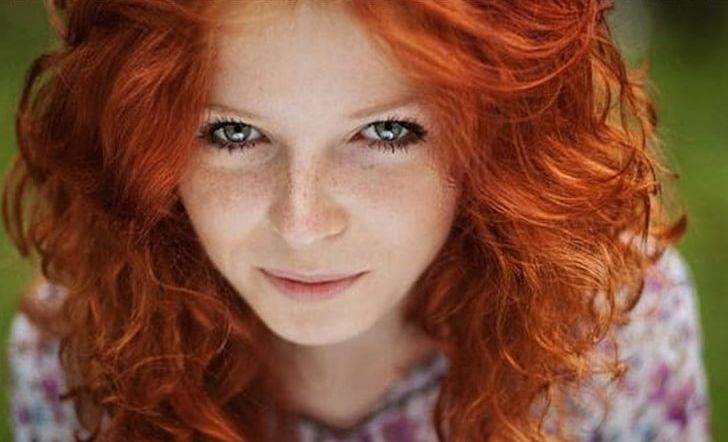 Red Hair Eye Color Hairstyle PNG, Clipart, Bangs, Blond, Brown Hair, Closeup, Color Free PNG Download