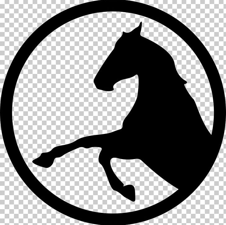 Riding Pony Computer Icons Symbol PNG, Clipart, Black, Black And White, Bridle, Circle, Circle Logo Free PNG Download