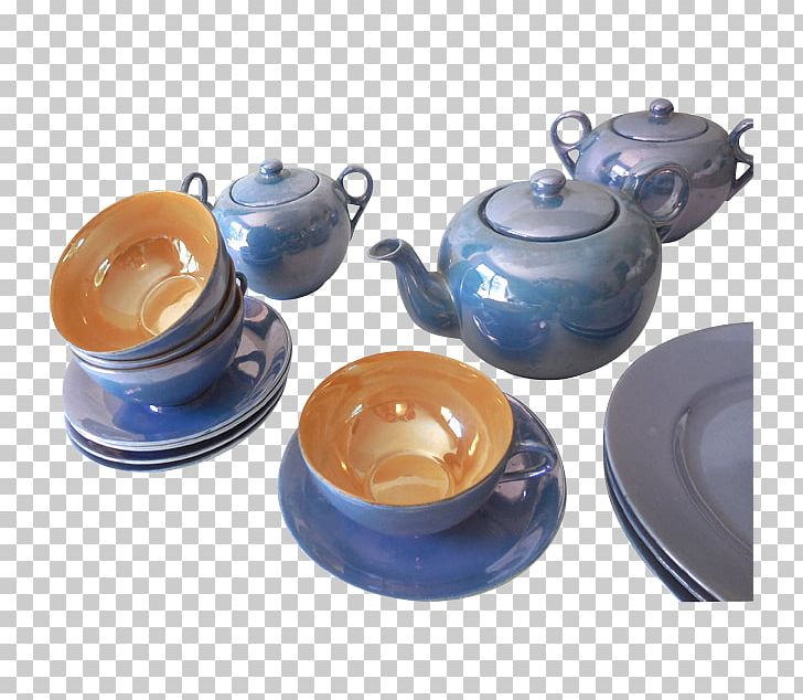 Coffee Cup Ceramic Saucer Pottery Kettle PNG, Clipart, Ceramic, Cobalt, Cobalt Blue, Coffee Cup, Cup Free PNG Download