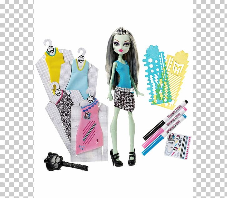 Frankie Stein Monster High Doll Fashion Designer PNG, Clipart, Barbie, Clothing, Clothing Accessories, Designer, Doll Free PNG Download