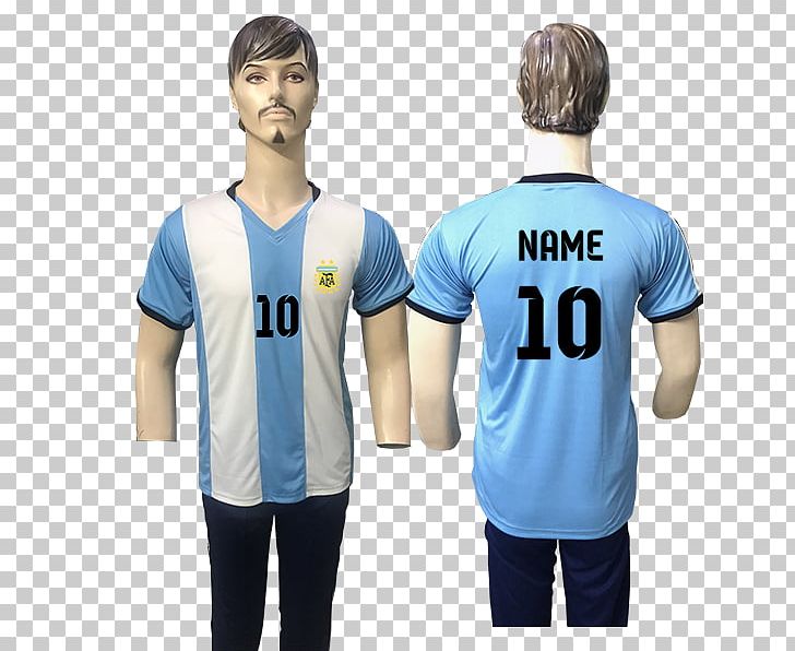 Jersey Argentina National Football Team World Cup Brazil National Football Team T-shirt PNG, Clipart, Association Football Culture, Brazil National Football Team, Clothing, Electric Blue, Football Free PNG Download