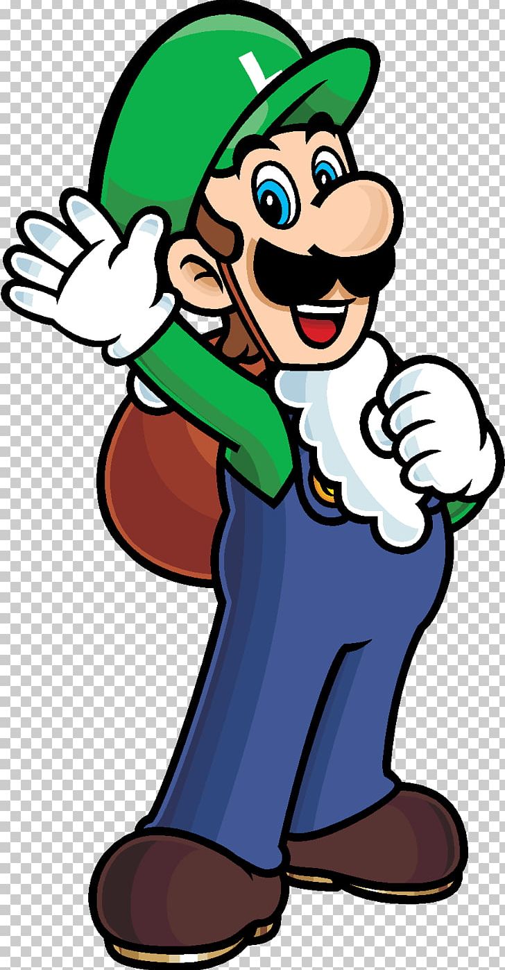 Luigi Mario Bros. Santa Claus Christmas PNG, Clipart, Art, Artwork, Cartoon, Christmas, Christmas Ornament Free PNG Download
