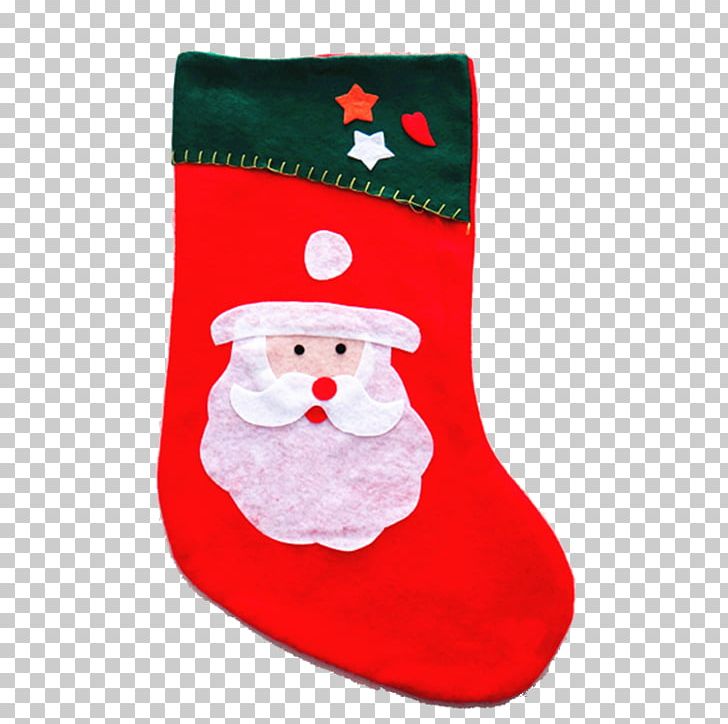 Santa Claus Christmas Decoration Sock Gift PNG, Clipart, Christma, Christmas Border, Christmas Decoration, Christmas Frame, Christmas Gift Free PNG Download