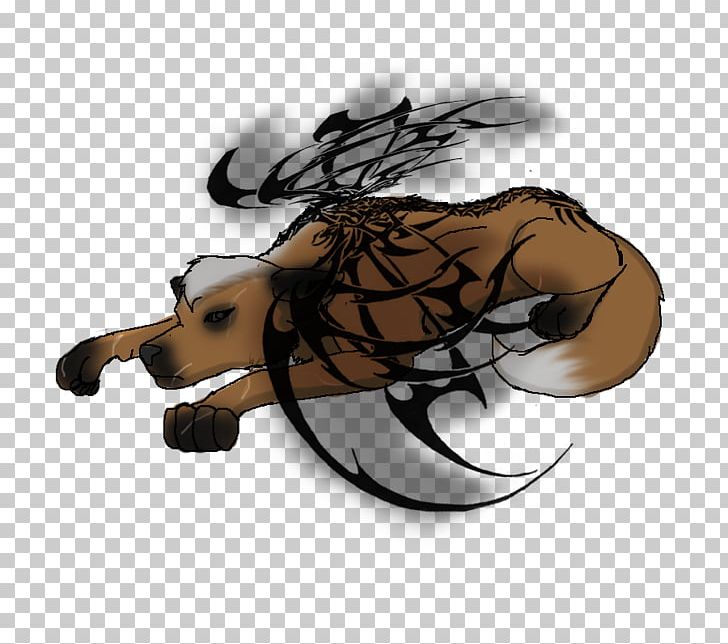 Canidae Dog Insect Dragon Tattoo PNG, Clipart, Animated Cartoon, Canidae, Carnivoran, Dog, Dog Like Mammal Free PNG Download