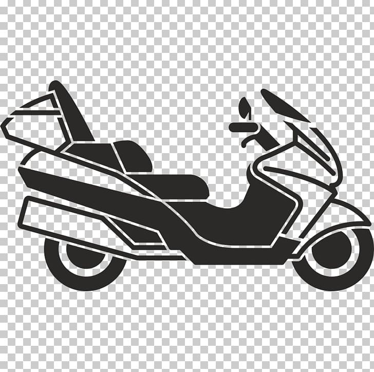 Car Motorcycle Bicycle Scooter PNG, Clipart, Automotive Design, Bicycle, Black And White, Car, Electric Bicycle Free PNG Download