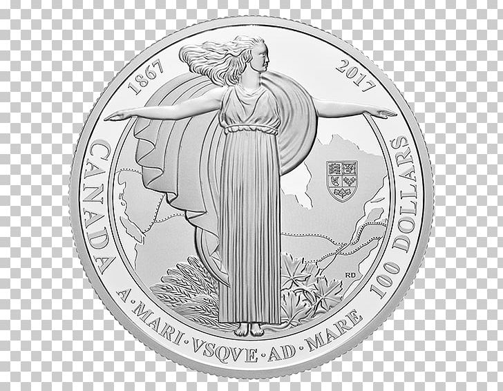 Coin History Of Canada A Mari Usque Ad Mare Canadian Confederation PNG, Clipart, Black And White, Canada, Canadian Confederation, Canadian Encyclopedia, Circle Free PNG Download