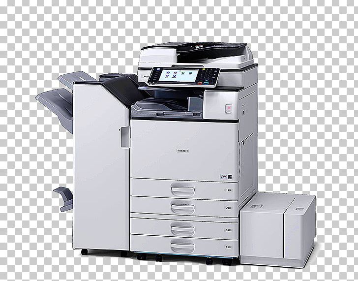 Multi-function Printer Ricoh Photocopier Fax PNG, Clipart, Business, Electronic Device, Electronics, Fax, Image Scanner Free PNG Download