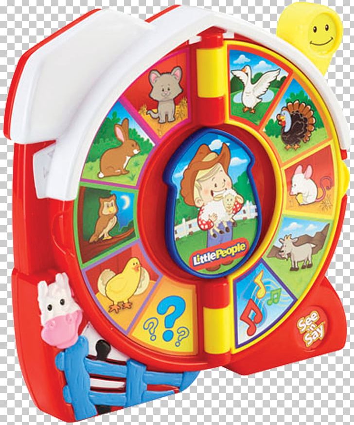 See 'n Say Fisher Price Little People See N' Say Farmer Eddie Says Fisher-Price Toy PNG, Clipart,  Free PNG Download