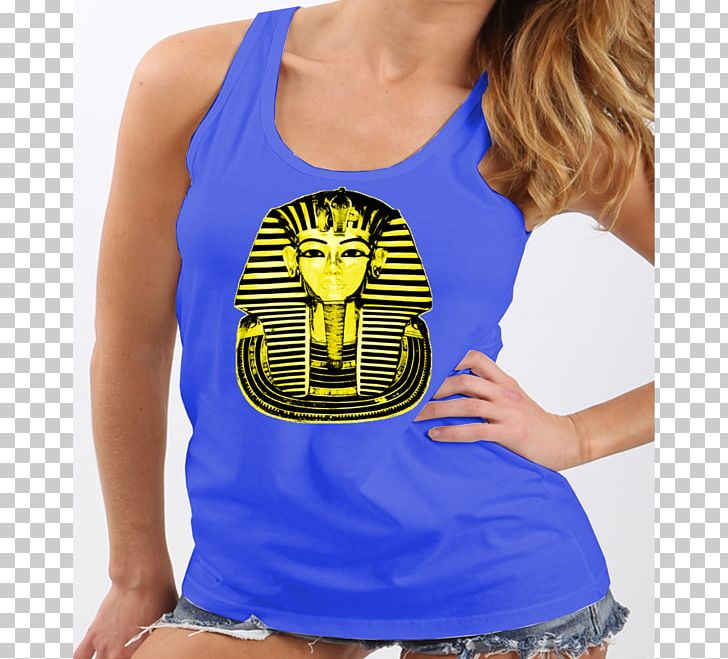 T-shirt Top Sleeveless Shirt Outerwear PNG, Clipart, Active Tank, Black Dynamite, Blue, Clothing, Cobalt Blue Free PNG Download