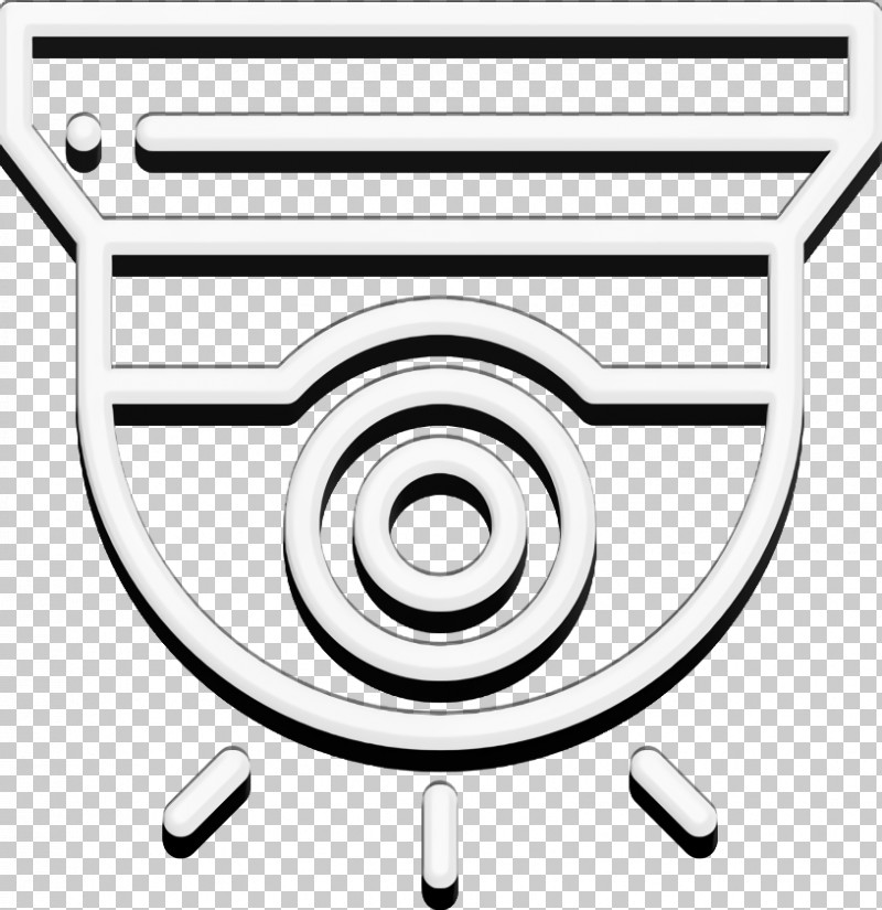 Airport Icon Cctv Icon PNG, Clipart, Airport Icon, Black, Black And White, Cctv Icon, Geometry Free PNG Download
