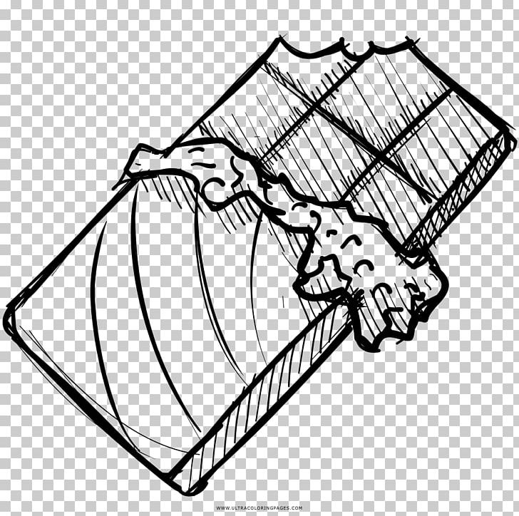 Chocolate Bar White Chocolate Drawing Coloring Book PNG, Clipart, Angle, Area, Artwork, Black And White, Candy Free PNG Download