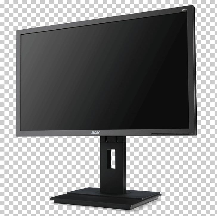Computer Monitors LED-backlit LCD Liquid-crystal Display 1080p Acer B246HL PNG, Clipart, 1080p, Acer, Acer B246hl, Angle, Backlight Free PNG Download
