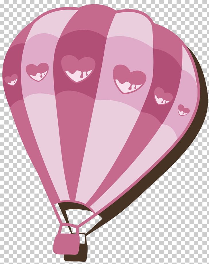 Hot Air Balloon Pink M PNG, Clipart, Balloon, Heart, Hot Air Balloon, Love, Magenta Free PNG Download