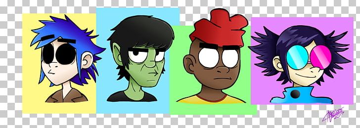 Humanz Russel Hobbs Murdoc Niccals Noodle PNG, Clipart, Anime, Art, Cartoon, Fiction, Fictional Character Free PNG Download