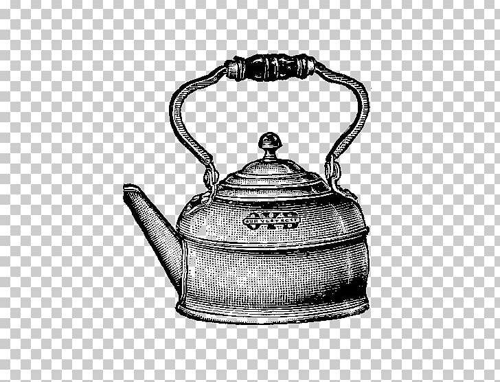 Kettle Teapot PNG, Clipart, Black And White, Cookware, Cookware And Bakeware, Handle, Jug Free PNG Download