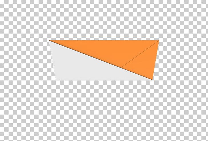 Paper Origami Triangle Square PNG, Clipart, Angle, Animal, Edge, Line, Orange Free PNG Download