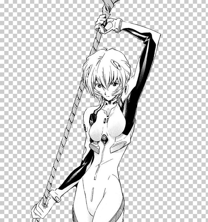 Rei Ayanami Mangaka Neon Genesis Evangelion PNG, Clipart, Arm, Artwork, Ayanami, Black, Cartoon Free PNG Download