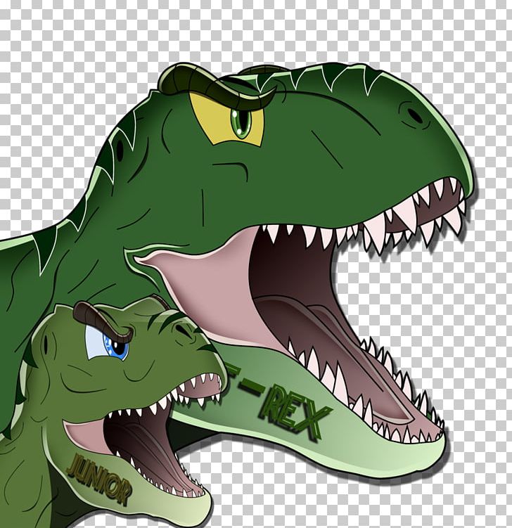 ArtStation - Jurassic Park T-rex Breakout - Digital Study