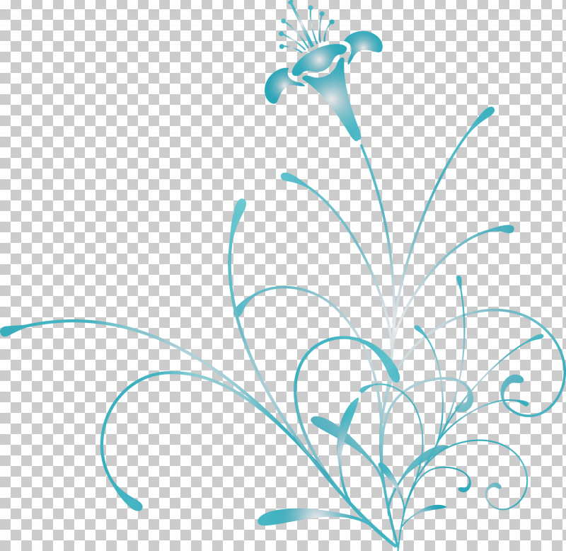 Aqua Leaf Turquoise Teal Plant PNG, Clipart, Aqua, Easter Flower, Flower, Leaf, Line Free PNG Download