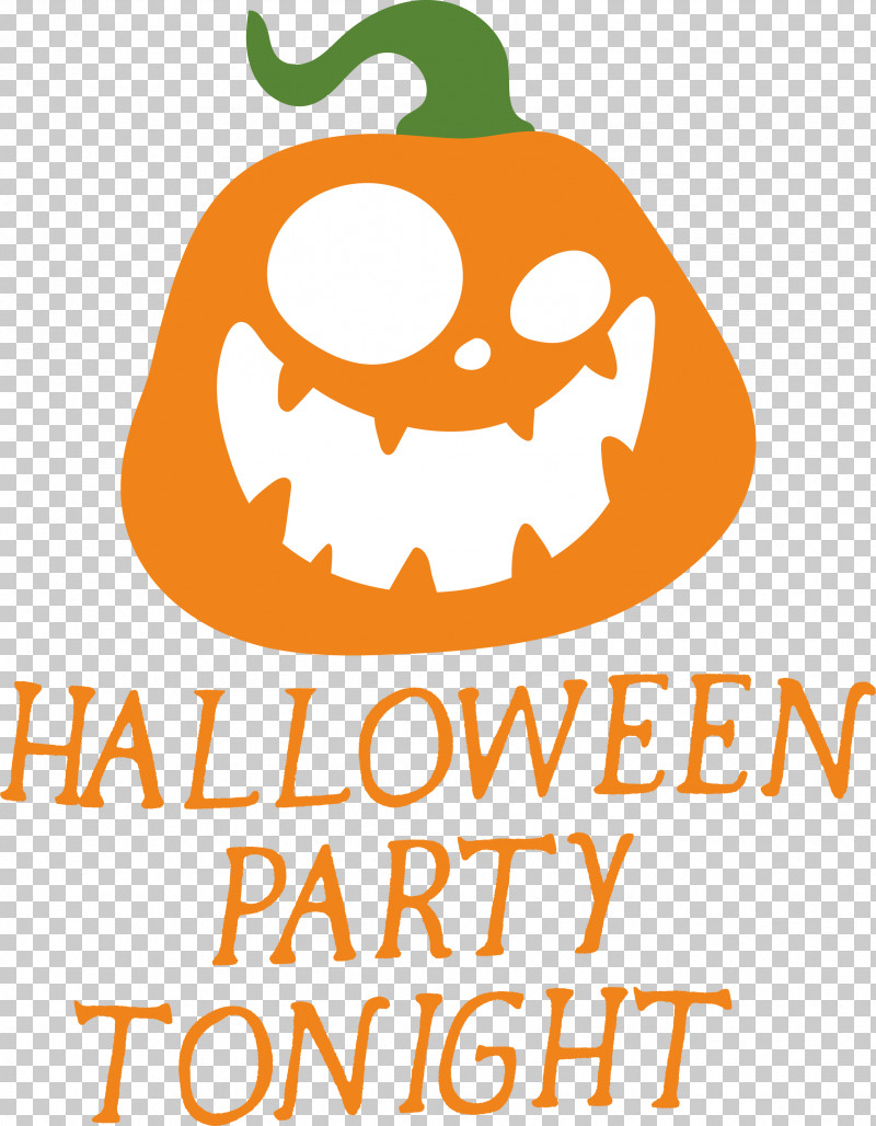 Halloween Halloween Party Tonight PNG, Clipart, Fruit, Geometry, Halloween, Line, Logo Free PNG Download