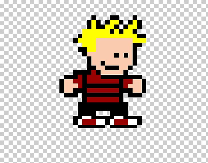 8-bit Calvin And Hobbes Sprite Scientific Progress Goes 'Boink' PNG, Clipart, 8 Bit, Boink, Calvin And Hobbes, Goes, Scientific Progress Free PNG Download
