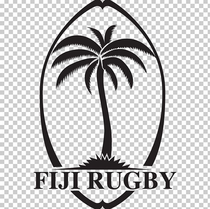 Fiji National Rugby Union Team Logo PNG, Clipart, Arecales, Artwork, Black And White, Brand, Fiji Free PNG Download