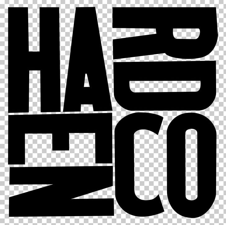 HARDENCO (Hartford Denim Co) Logo Brand PNG, Clipart, Area, Bag, Black And White, Boot, Brand Free PNG Download