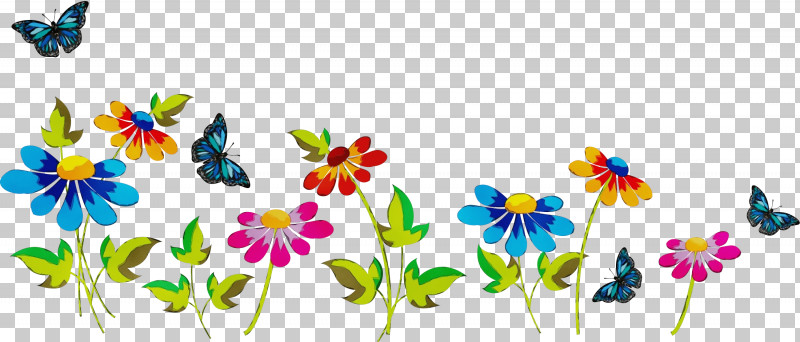 Flower Plant Wildflower Petal Pedicel PNG, Clipart, Flower, Flower Background, Flower Border, Paint, Pedicel Free PNG Download