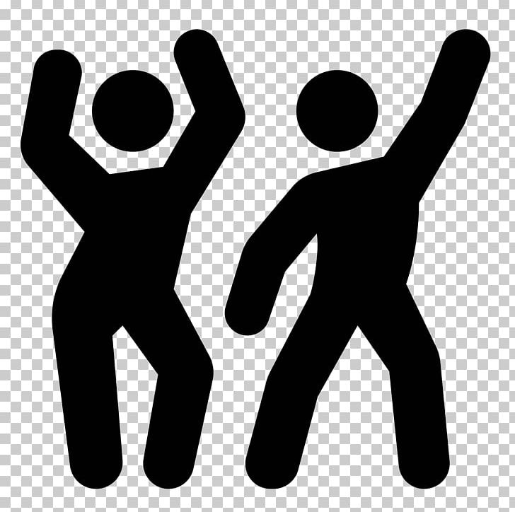 Dance Party Computer Icons Balloon Birthday Cake PNG, Clipart, Arm, Balloon, Birthday, Birthday Cake, Black And White Free PNG Download