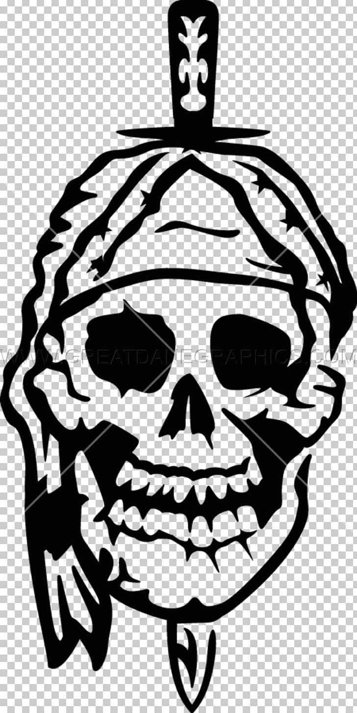 Printed T-shirt Screen Printing Vinyl Cutter Work Of Art PNG, Clipart, Artwork, Black And White, Bone, Character, Digital Printing Free PNG Download