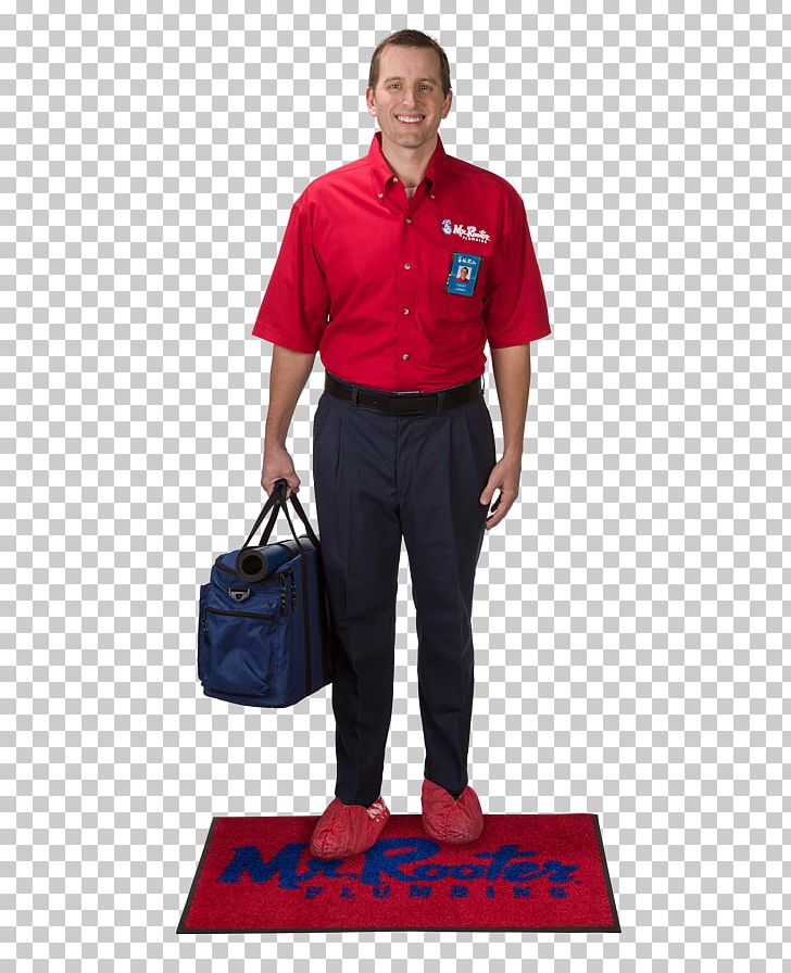 T-shirt Mr. Rooter Plumbing Of Anderson PNG, Clipart, Clothing, Electric Blue, Mr Rooter, Outerwear, Plumber Free PNG Download