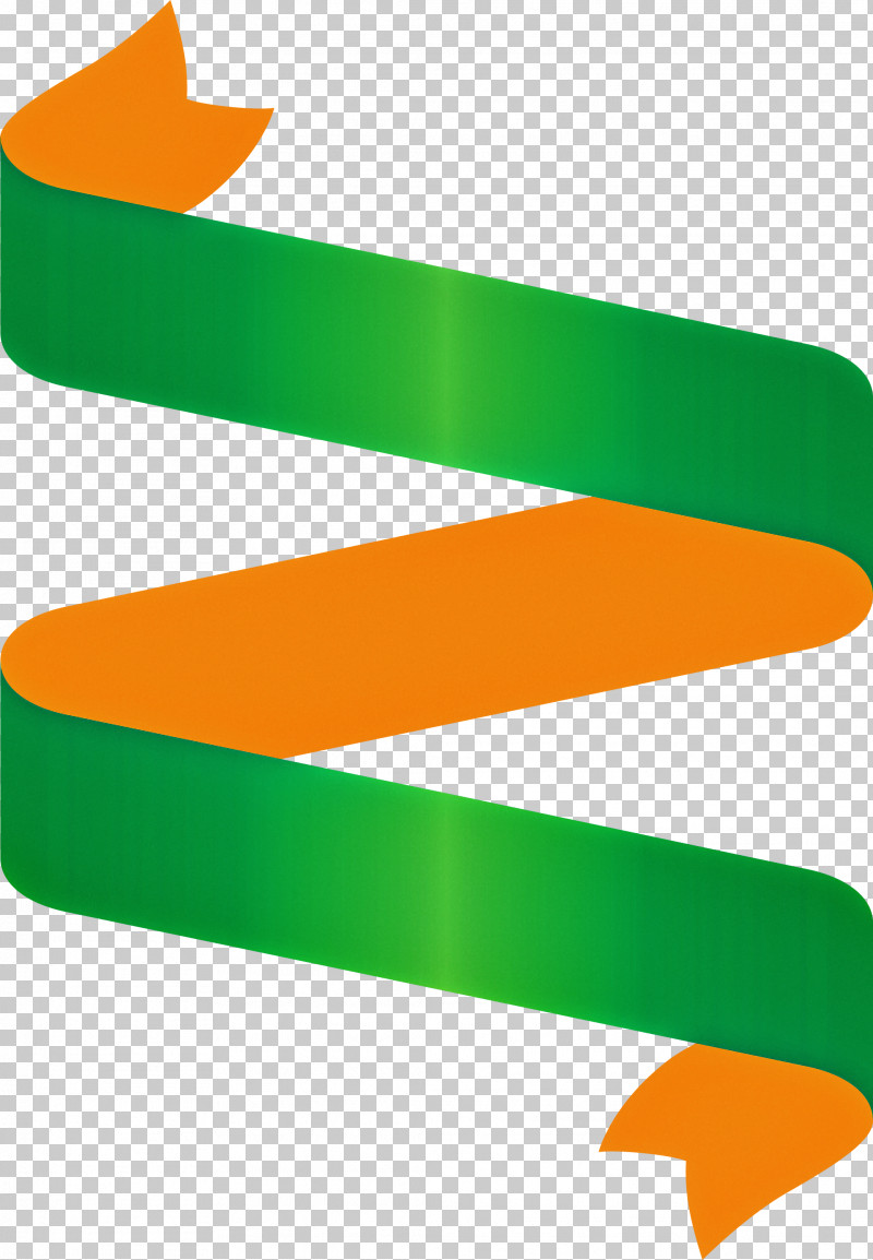 Ribbon Multiple Ribbon PNG, Clipart, Green, Line, Logo, Multiple Ribbon, Orange Free PNG Download