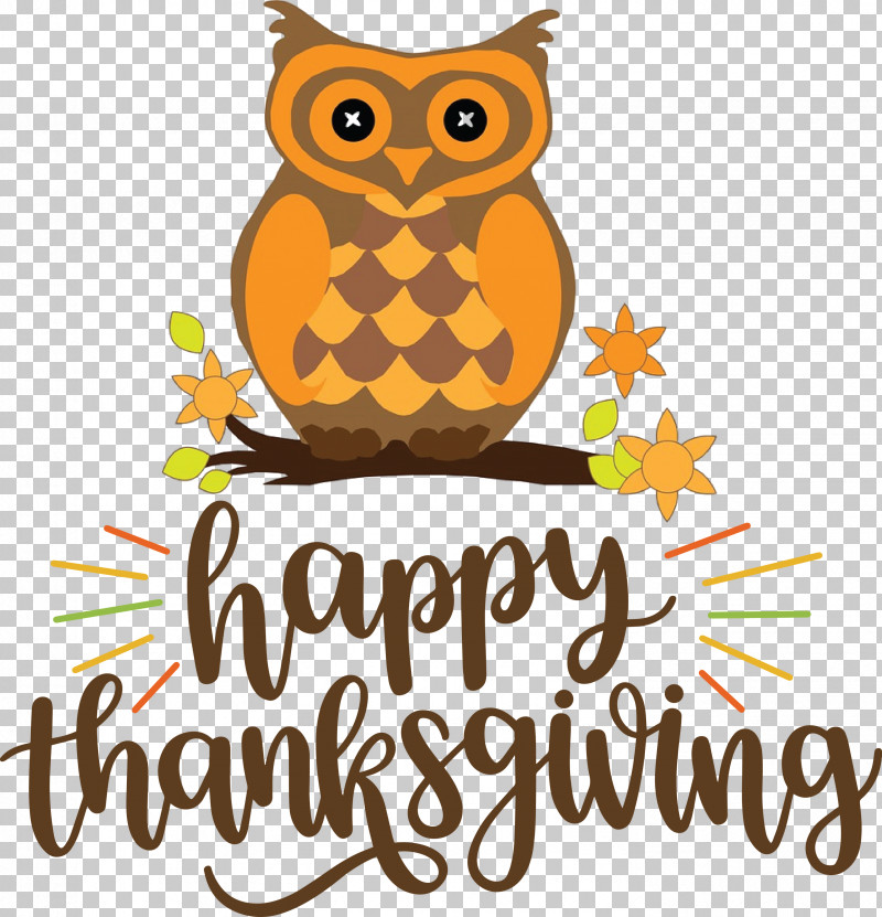 Happy Thanksgiving Thanksgiving Day Thanksgiving PNG, Clipart, Beak, Biology, Bird Of Prey, Birds, Cartoon Free PNG Download