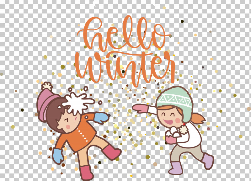 Hello Winter Welcome Winter Winter PNG, Clipart, Cartoon, Character, Christmas Day, Happiness, Hello Winter Free PNG Download