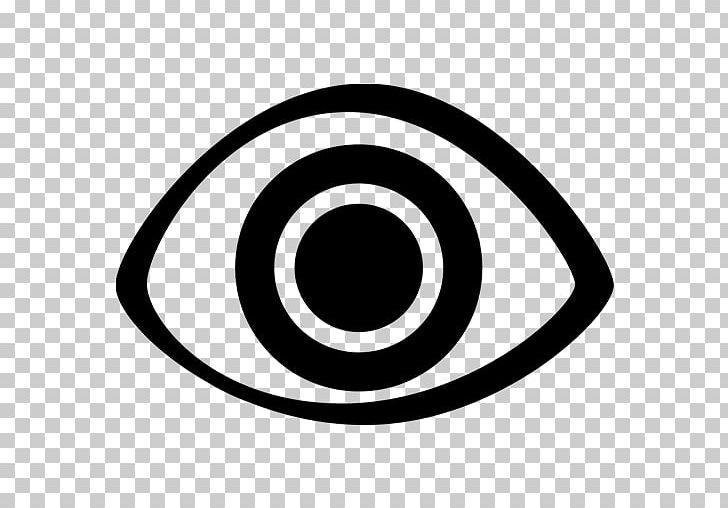 Computer Icons Eye PNG, Clipart, Area, Black, Black And White, Brand, Circle Free PNG Download
