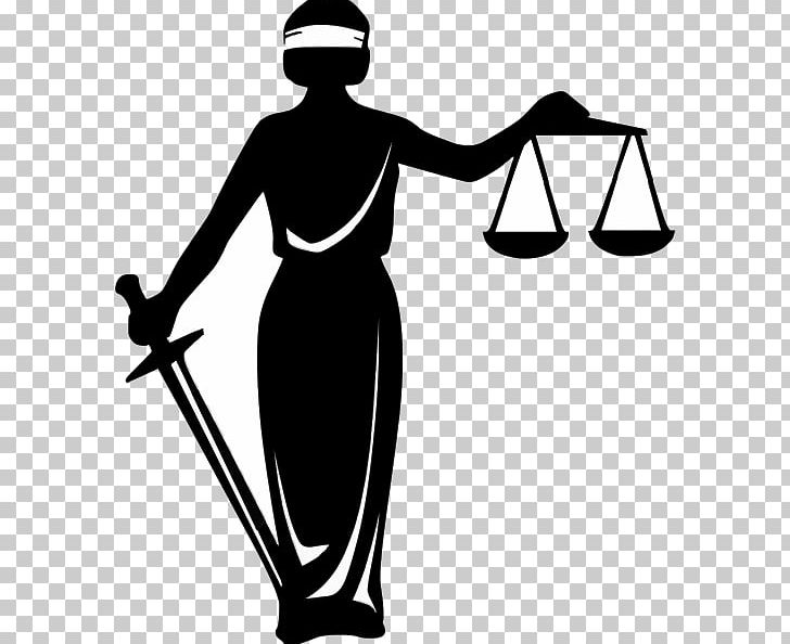 Lady Justice Graphics Illustration PNG, Clipart, Arm, Artwork, Black, Black And White, Clothing Free PNG Download
