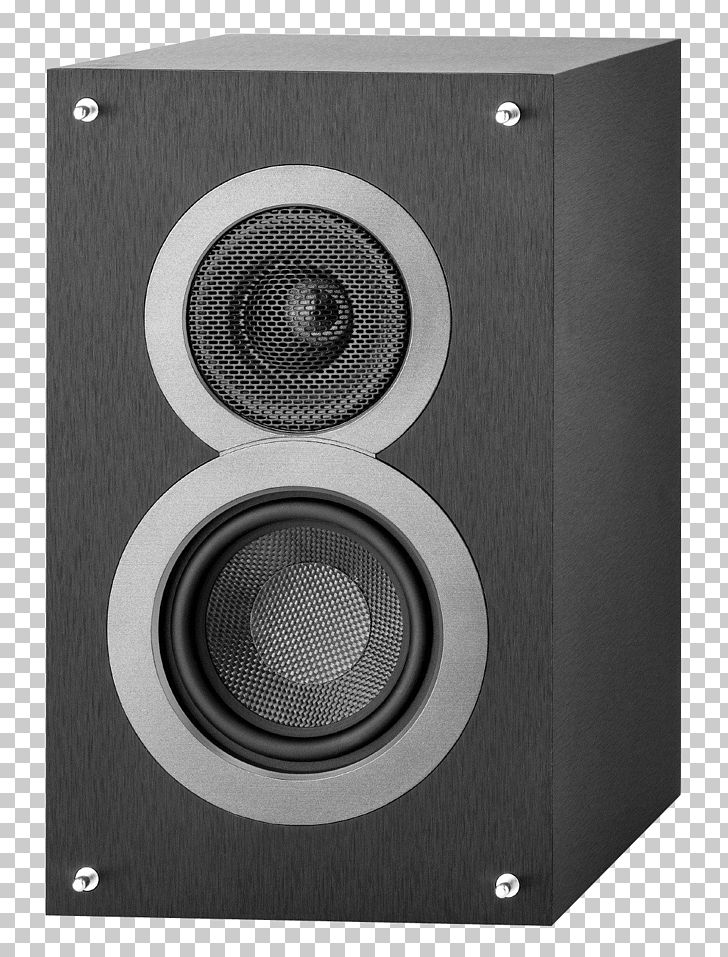 Loudspeaker Bookshelf Speaker Home Cinema PNG, Clipart, Amp, Audio, Audio Equipment, Audiophile, Black And White Free PNG Download