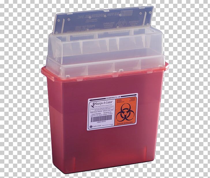 Sharps Waste Plastic Container Hypodermic Needle Biological Hazard PNG, Clipart, Biological Hazard, Box, Container, Gallon, Hypodermic Needle Free PNG Download