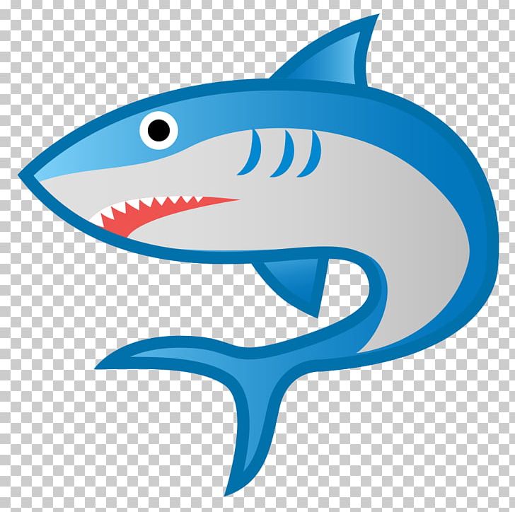 Tiger Shark Computer Icons Emoticon Noto Fonts PNG, Clipart, Animals, Blue, Cartilaginous Fish, Computer Icons, Desktop Wallpaper Free PNG Download