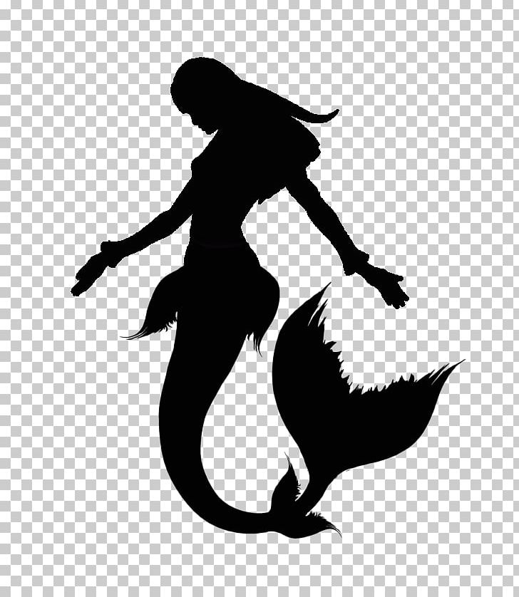 Ariel Silhouette Mermaid Drawing PNG, Clipart, Ariel, Art, Beauty And The Beast, Black, Computer Wallpaper Free PNG Download