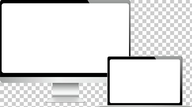 Computer Monitor Multimedia Marketing Pattern PNG, Clipart, Angle, Area, Black And White, Brand, Cloud Computing Free PNG Download