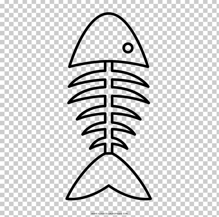 Drawing Fish Bone Coloring Book Thorns PNG, Clipart, Angle, Area, Black And White, Child, Coloring Book Free PNG Download