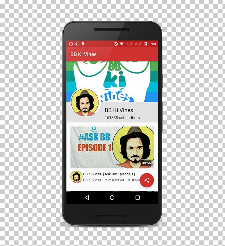 Feature Phone Smartphone Bhuvan Bam Mobile Phones PNG, Clipart, Android, Android Pc, Apk, Bb Ki Vines, Bhuvan Bam Free PNG Download