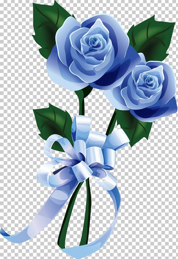 Flower Borders And Frames Nosegay Blue Rose PNG, Clipart, Artificial Flower, Blue, Blue Rose, Borders And Frames, Cartoon Free PNG Download