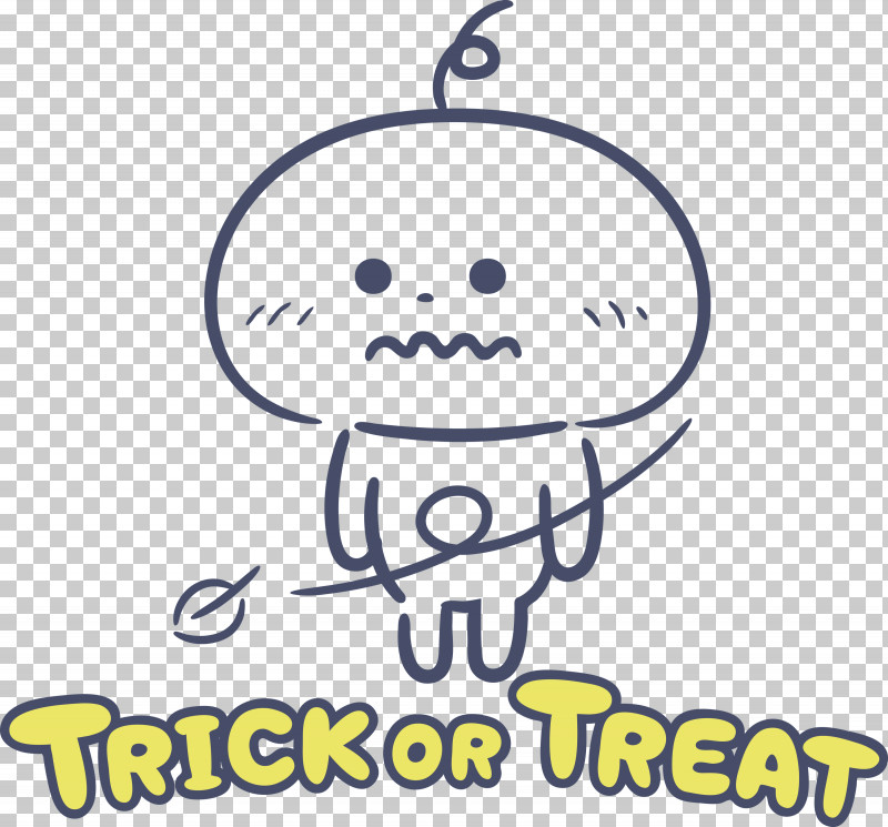 TRICK OR TREAT Happy Halloween PNG, Clipart, Avatar, Drawing, Emoji, Emoticon, Happy Halloween Free PNG Download